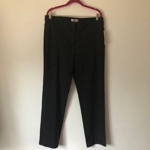 Nanette Lepore Very Black Straight Leg Trousers